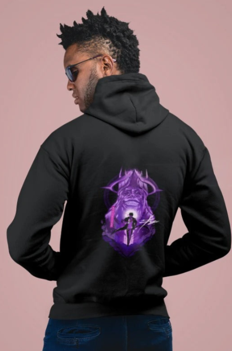 βοΈ Embrace the Darkness with This Epic Anime Hoodie! π₯π