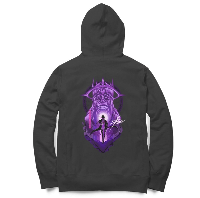 βοΈ Embrace the Darkness with This Epic Anime Hoodie! π₯π