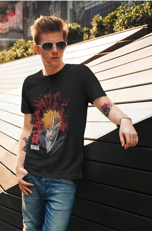 Ichigo Kurosaki Hollow Form T-Shirt – Limited Edition