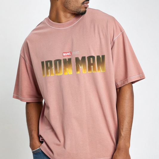 Iron Man Oversized T-Shirt – Premium Comfort &amp; Style