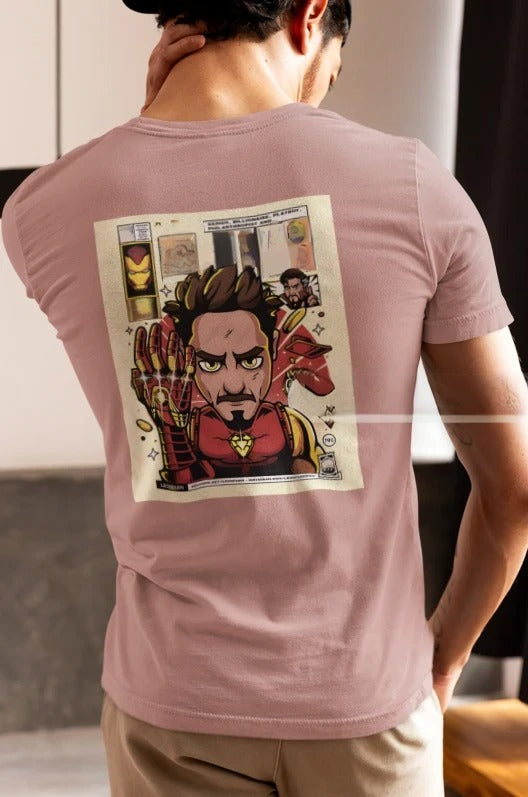 Iron Man Oversized T-Shirt – Premium Comfort &amp; Style